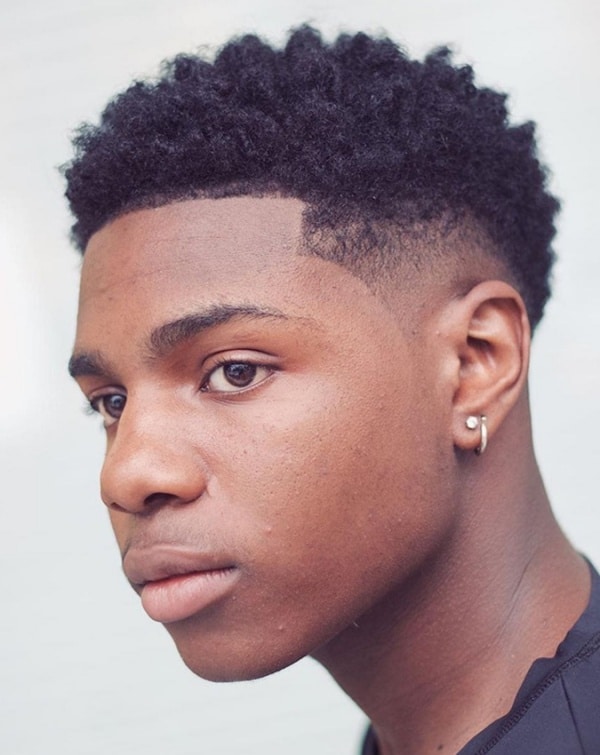 9 Cool Natural Hairstyles For Men  Mens Styles for Textured Hair   Afrocenchix