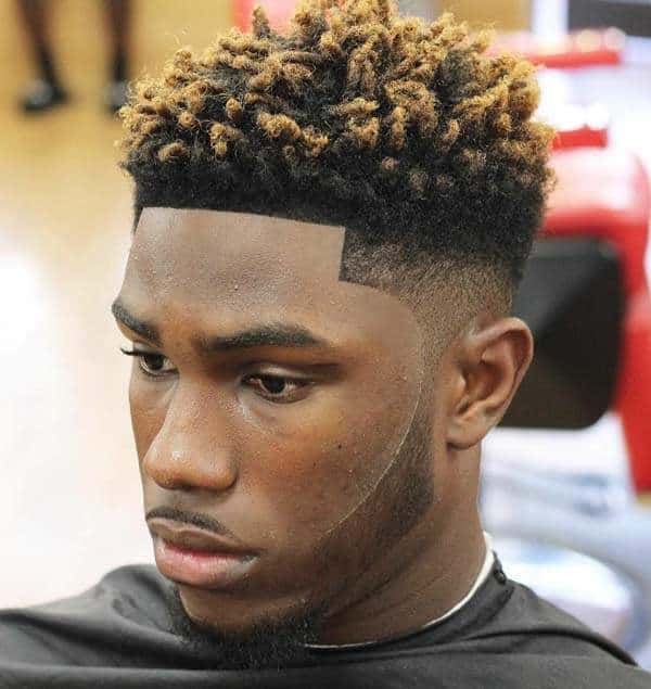 Trendy Afro Hairstyles For Black Guys