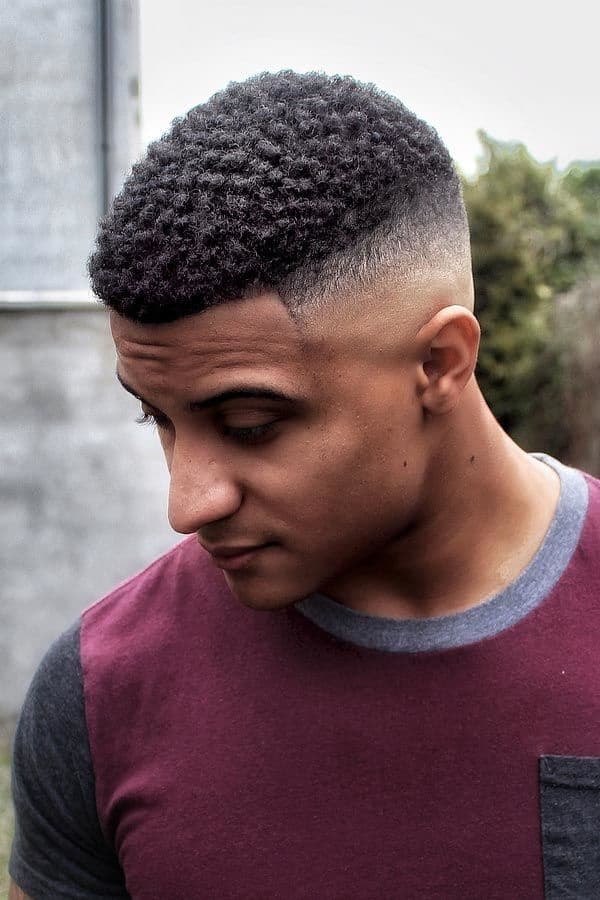 Trendy Afro Hairstyles For Black Guys