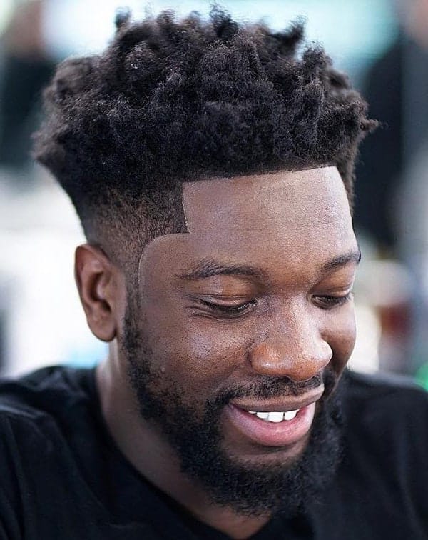 Trendy Afro Hairstyles For Black Guys