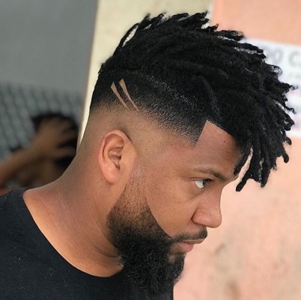 Trendy Afro Hairstyles For Black Guys