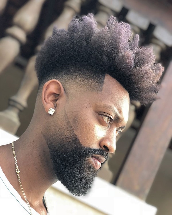 Trendy Afro Hairstyles For Black Guys