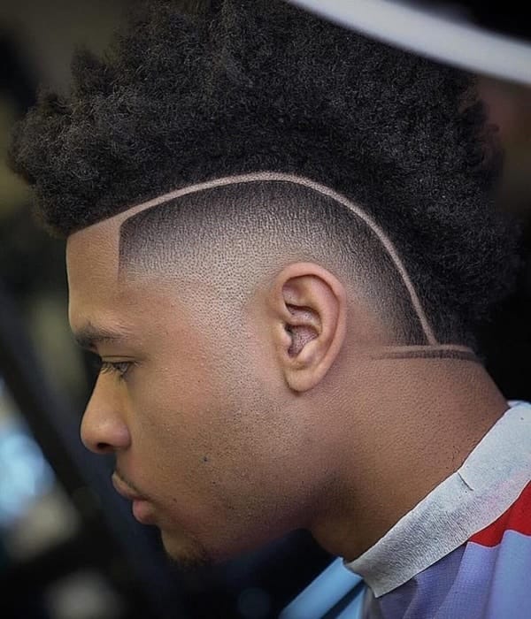 Trendy Afro Hairstyles For Black Guys