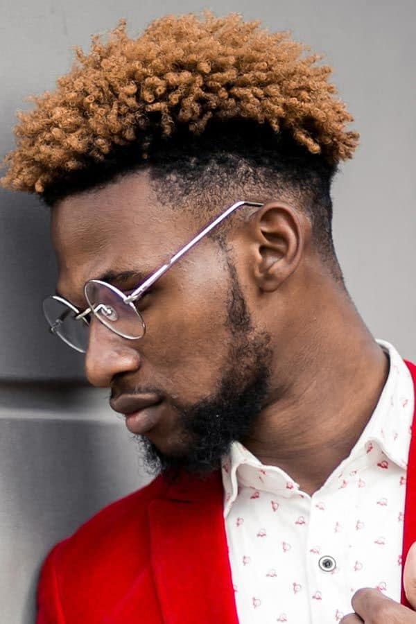 Trendy Afro Hairstyles For Black Guys