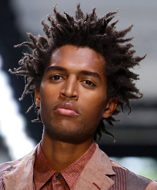 Trendy Afro Hairstyles For Black Guys