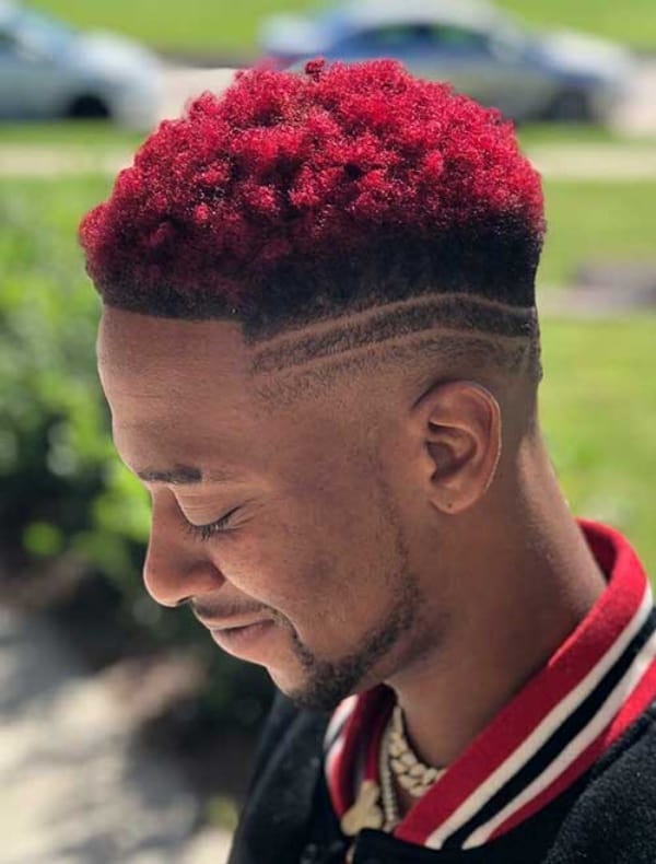 Trendy Afro Hairstyles For Black Guys