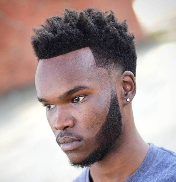 Trendy Afro Hairstyles For Black Guys