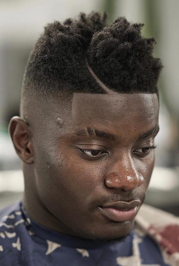 Trendy Afro Hairstyles For Black Guys