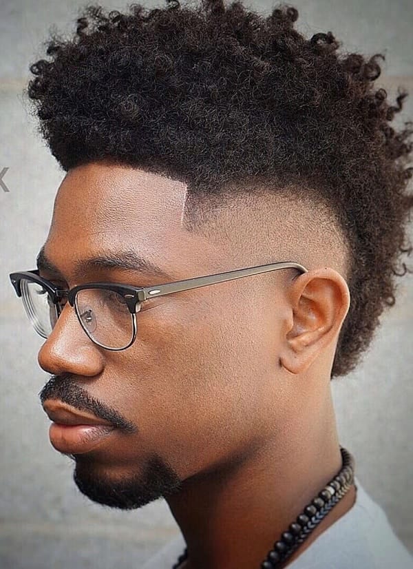 Trendy Afro Hairstyles For Black Guys