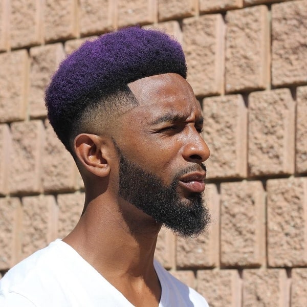 Trendy Afro Hairstyles For Black Guys