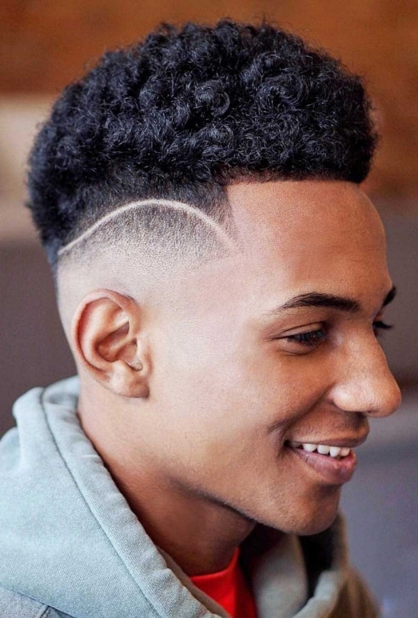 Trendy Afro Hairstyles For Black Guys