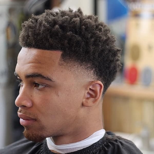 Trendy Afro Hairstyles For Black Guys