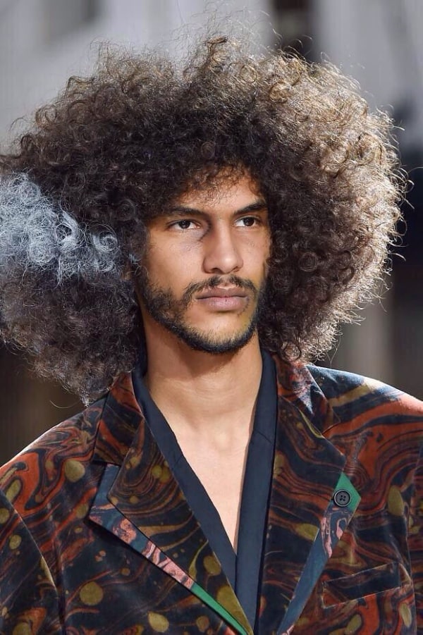 Trendy Afro Hairstyles For Black Guys