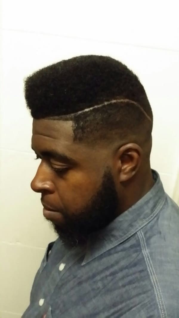 Trendy Afro Hairstyles For Black Guys