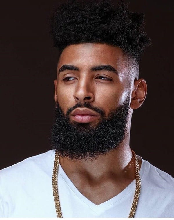 Trendy Afro Hairstyles For Black Guys