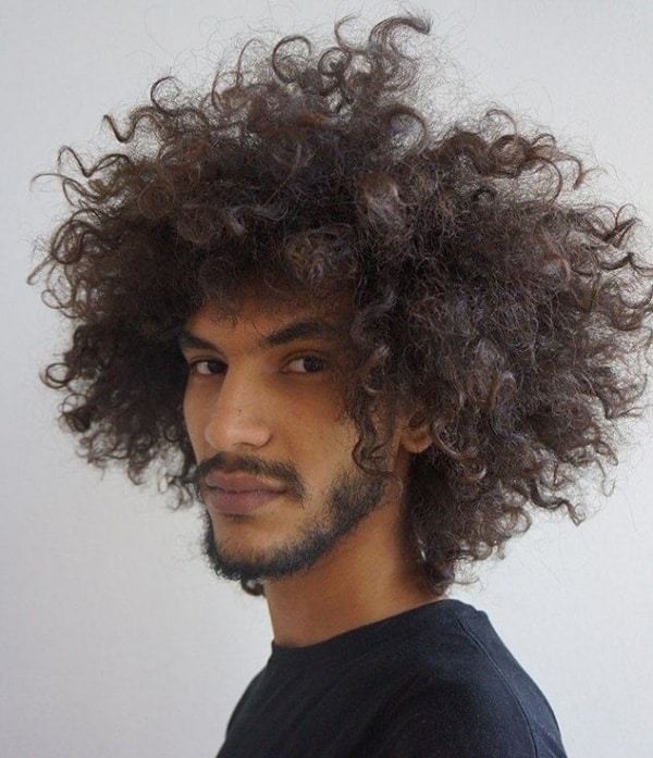 Trendy Afro Hairstyles For Black Guys