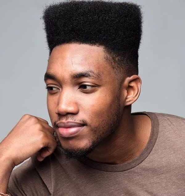 Trendy Afro Hairstyles For Black Guys