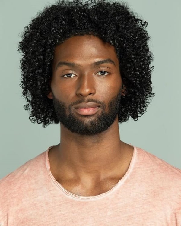 Trendy Afro Hairstyles For Black Guys