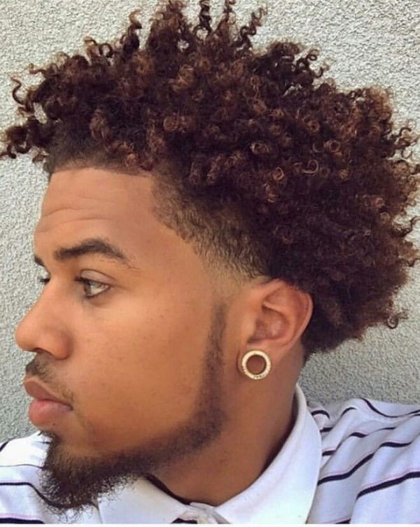 Trendy Afro Hairstyles For Black Guys