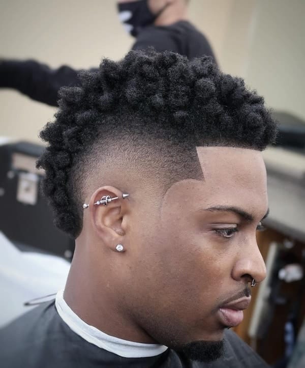 Trendy Afro Hairstyles For Black Guys