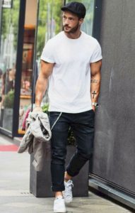 30 Ways To Wear a Round Neck T-Shirt In Style – Fashion Hombre