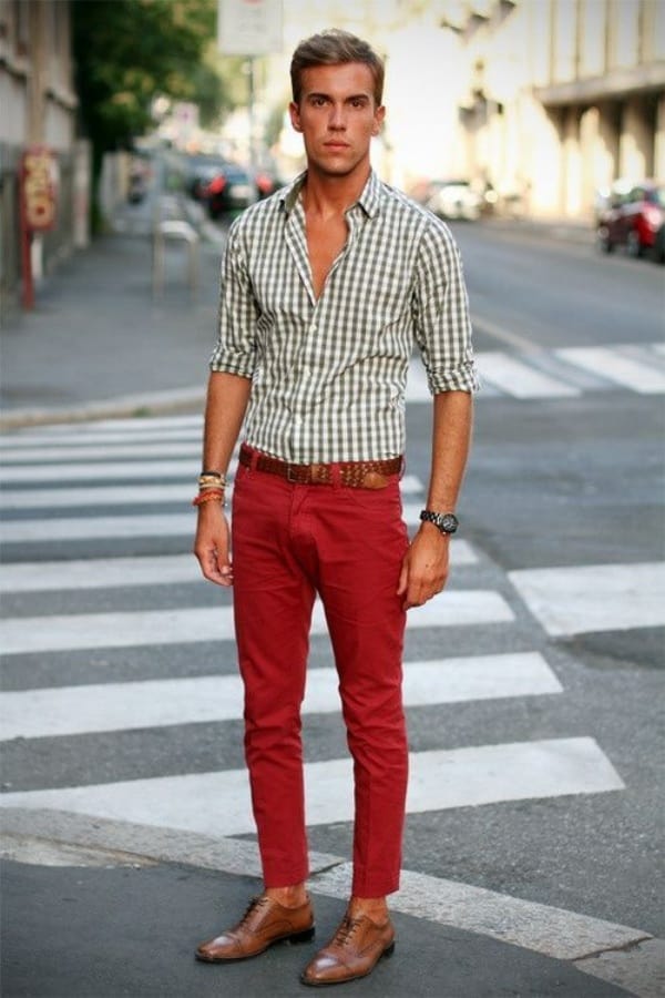 49 Best Chinos And Shirt Combinations For Men Fashion Hombre