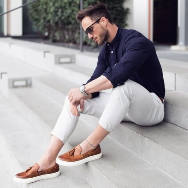 Best Chinos And Shirt Combinations For Men