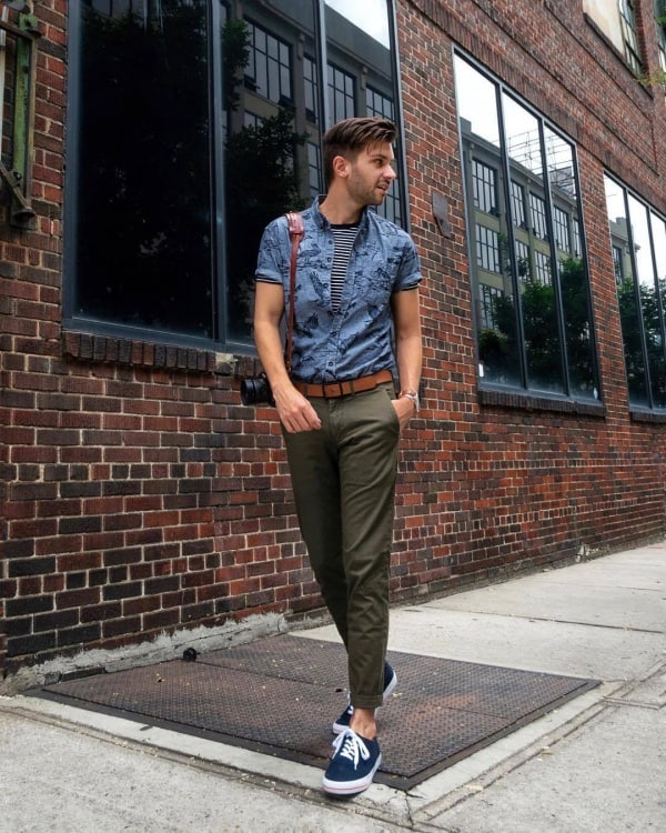 Best Chinos And Shirt Combinations For Men