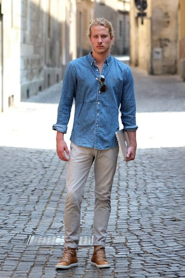 Best Chinos And Shirt Combinations For Men