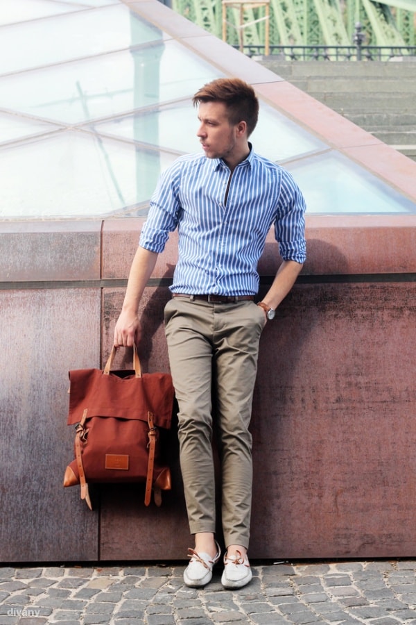 Best Chinos And Shirt Combinations For Men