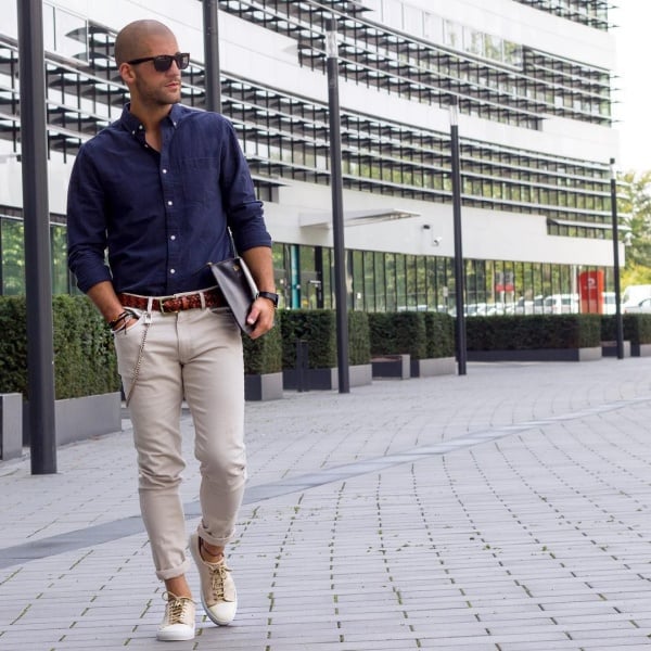 Best Chinos And Shirt Combinations For Men