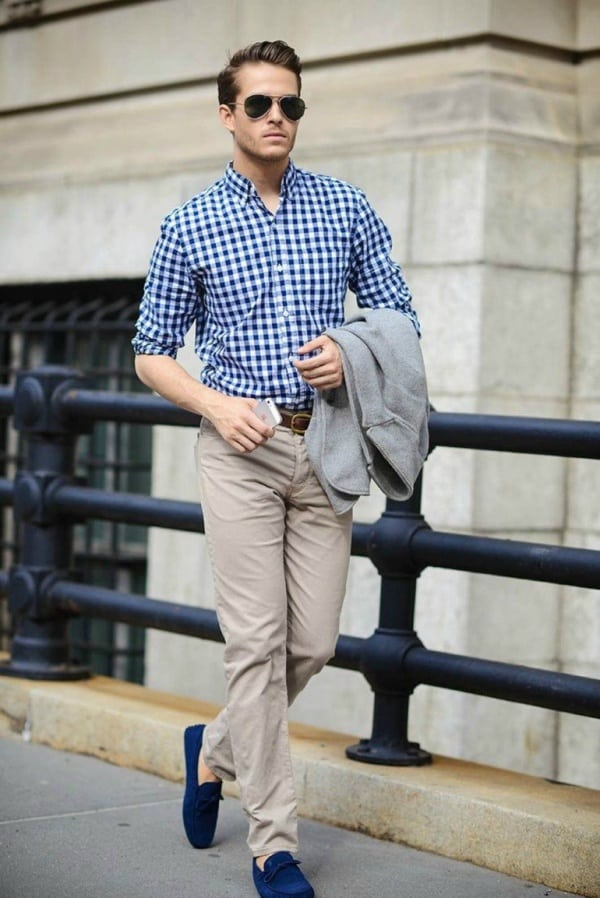 Best Chinos And Shirt Combinations For Men