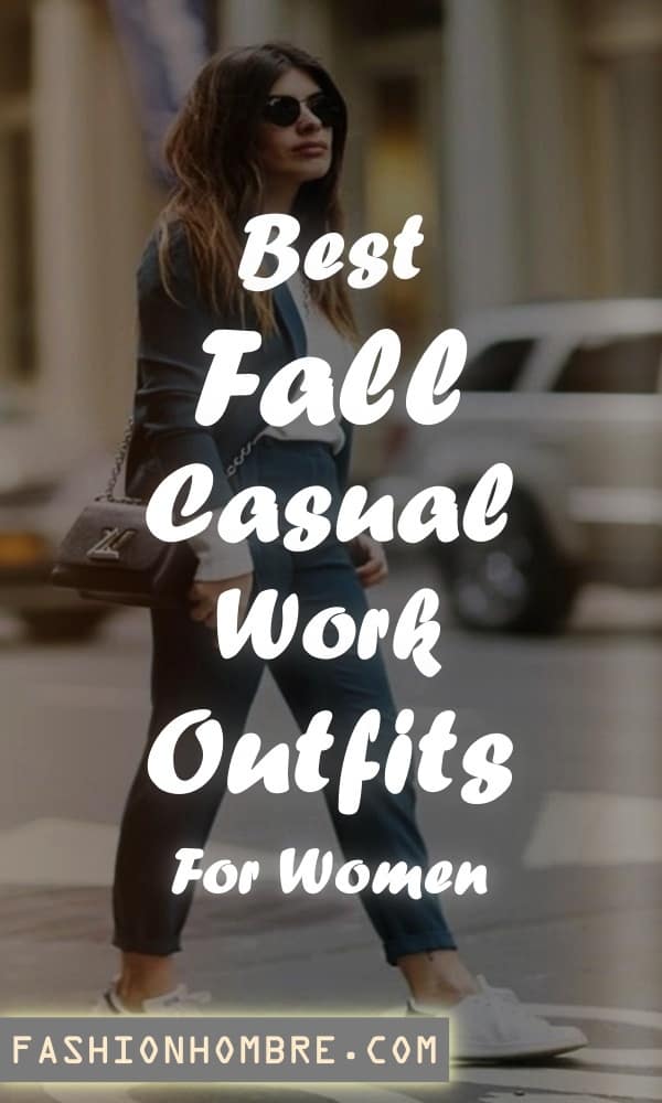 Casual Work Outfits For Women