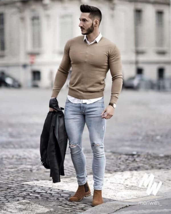 30 Dashing Fall Outfits For Men To Copy - Fashion Hombre