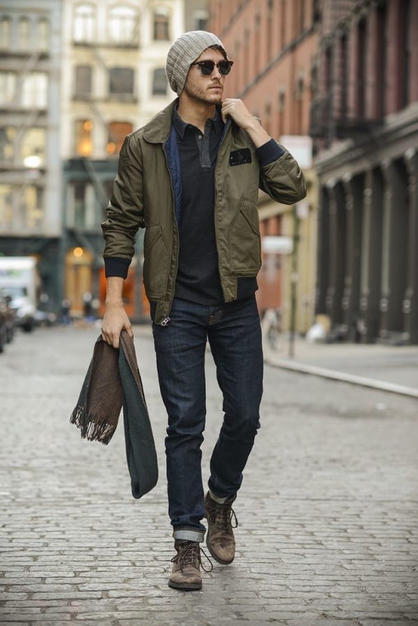 30 Dashing Fall Outfits For Men To Copy - Fashion Hombre