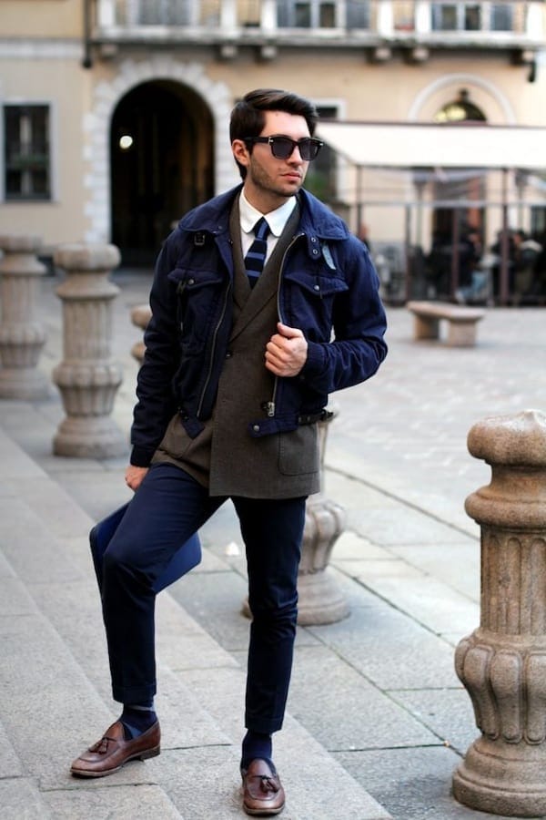 Dashing Fall Outfits For Men To Copy