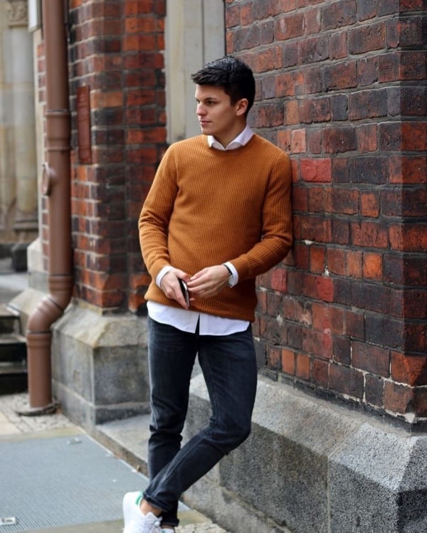 Dashing Fall Outfits For Men To Copy