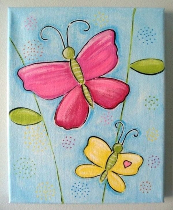 Easy Canvas Painting Ideas For Beginners