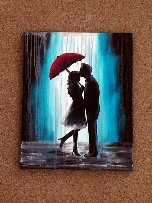 Cute Easy Painting Ideas For Couples