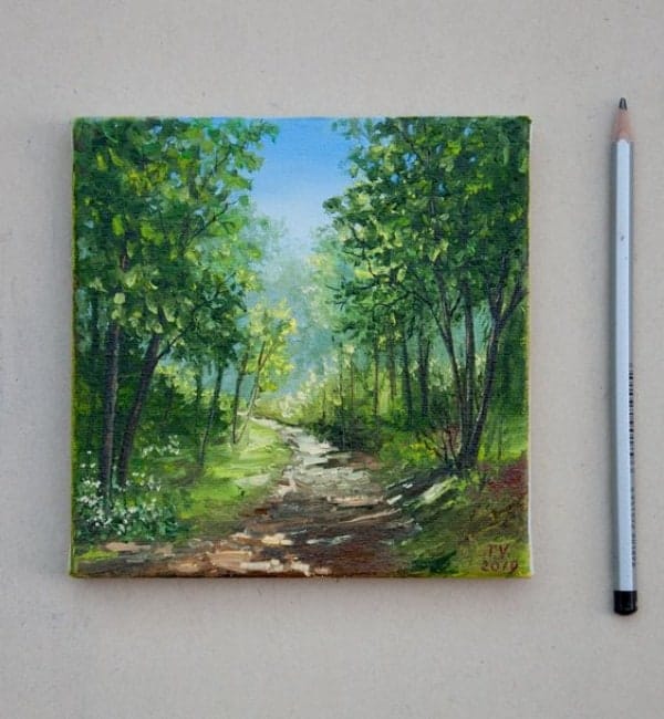 Easy Canvas Painting Ideas For Beginners