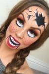 78 Easy Halloween Face Painting Ideas For Adults Easy Halloween Face Painting Ideas For Adults 1 100x150