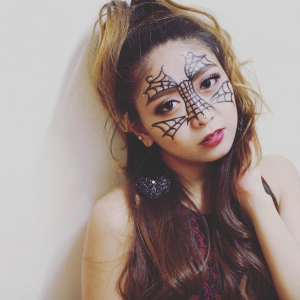 Easy Halloween Face Painting Ideas For Adults