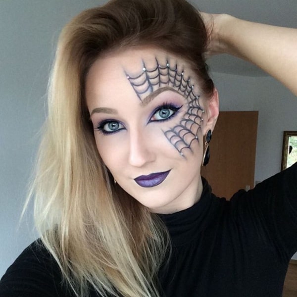 Easy Halloween Face Painting Ideas For Adults