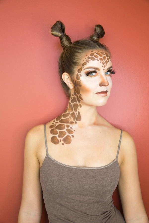 Easy Halloween Face Painting Ideas For Adults