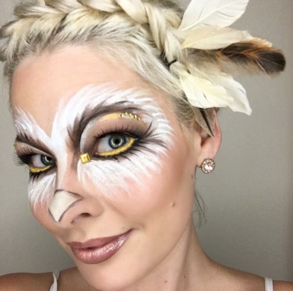 Easy Halloween Face Painting Ideas For Adults