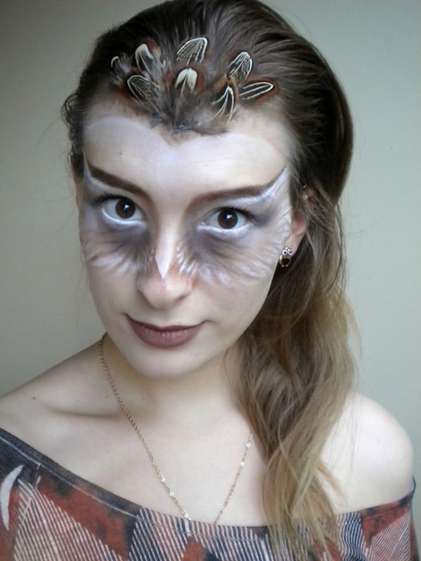 Easy Halloween Face Painting Ideas For Adults