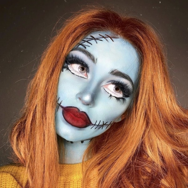 Easy Halloween Face Painting Ideas For Adults