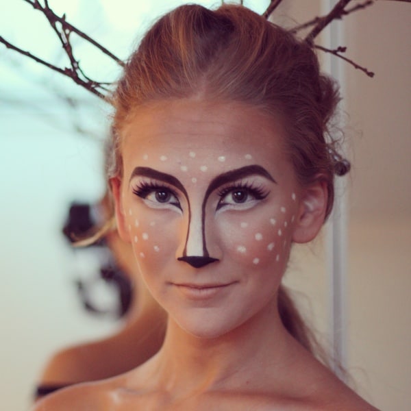 Easy Halloween Face Painting Ideas For Adults