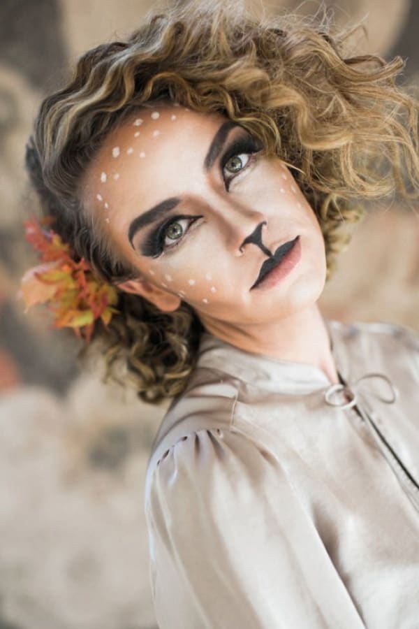 Easy Halloween Face Painting Ideas For Adults