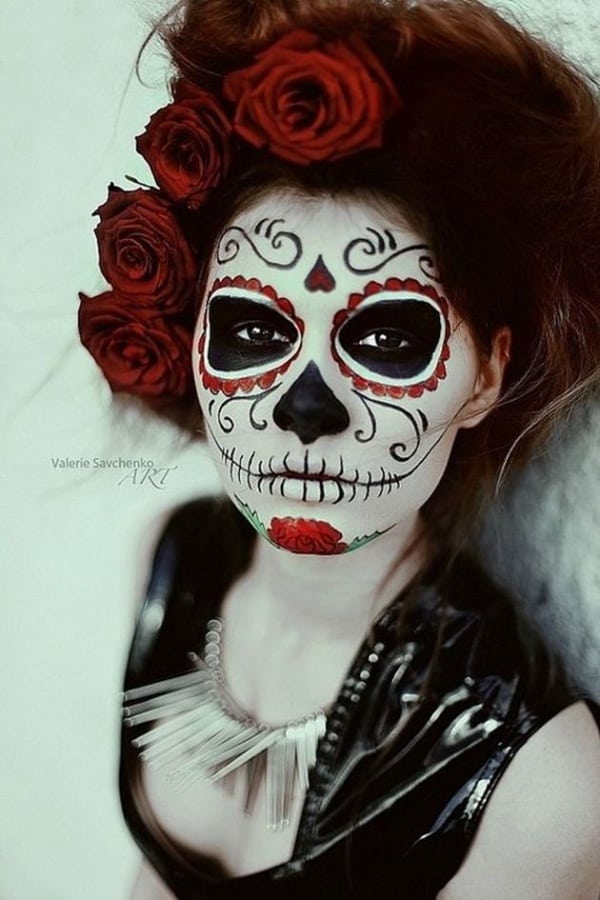 Easy Halloween Face Painting Ideas For Adults